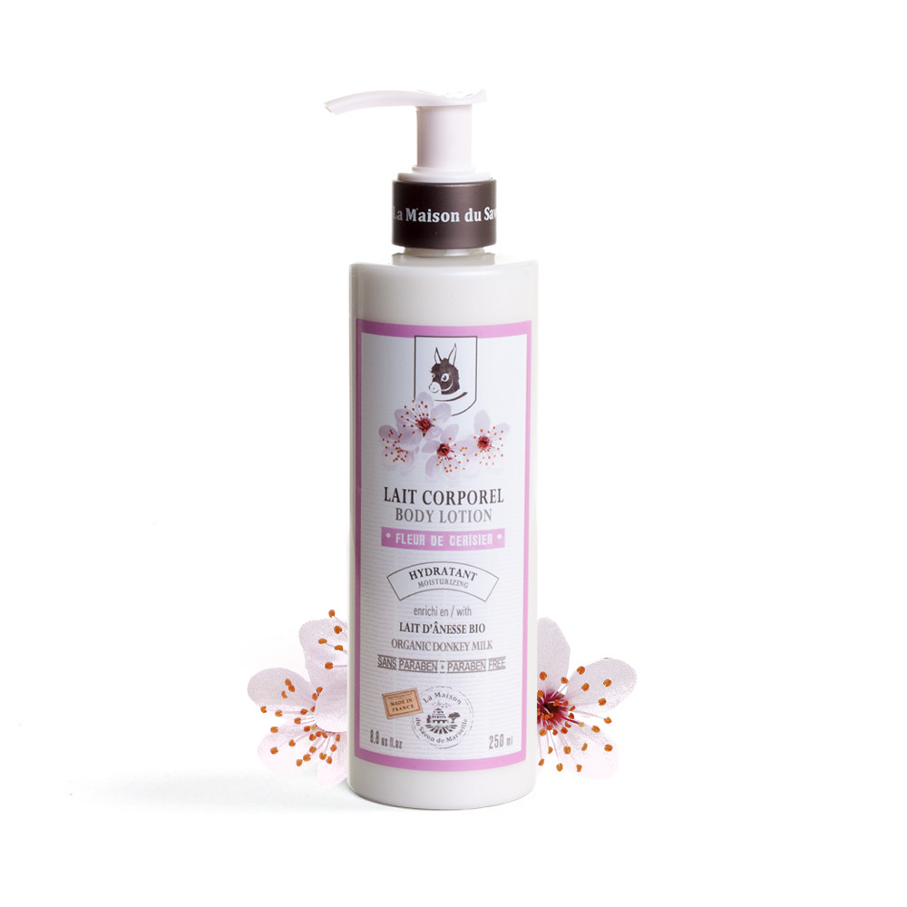 Перевести body lotion. Крем lait corporel body Lotion. Крем для тела Мейсон. On the body Nourishing body Lotion 400ml Cherry Blossom.